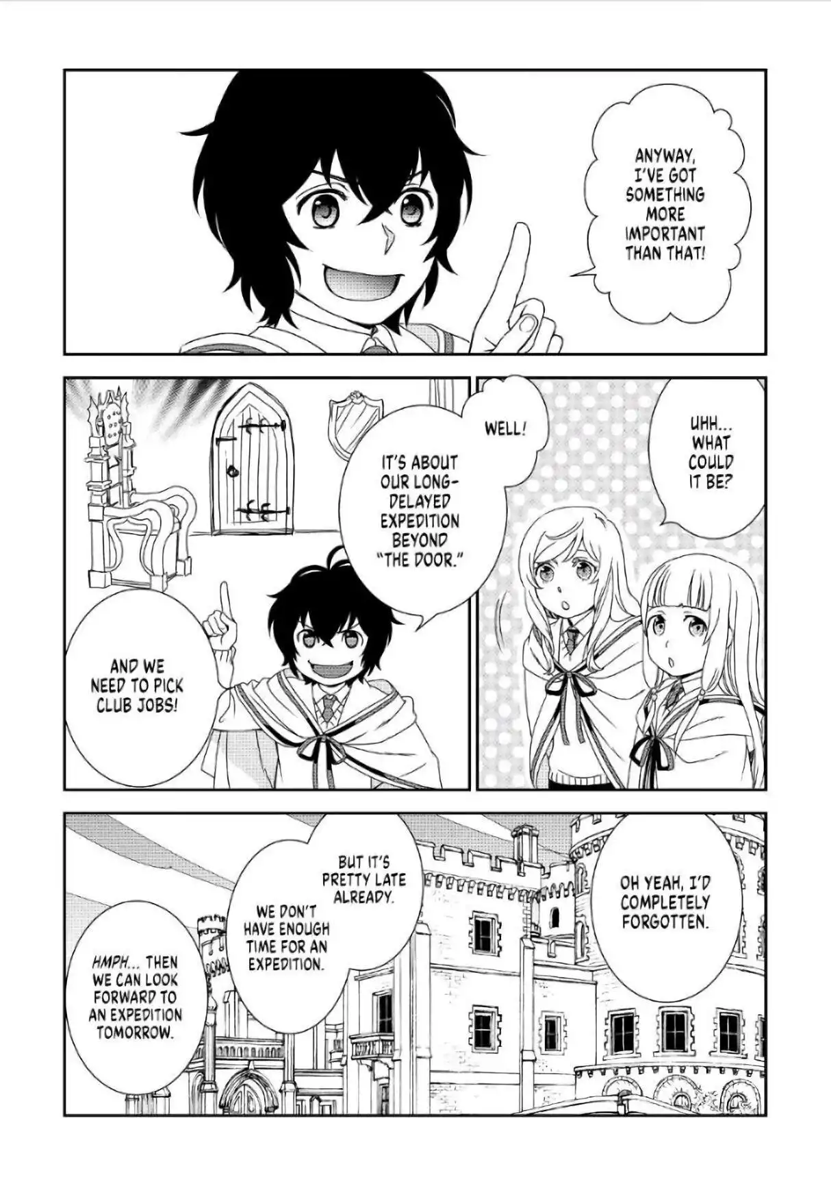 Monogatari no Naka no Hito Chapter 28 11